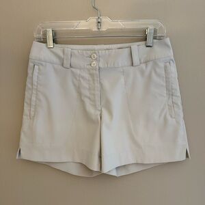 Nike Golf Tour Performance Dri-Fit Creme Shorts Size 4‎